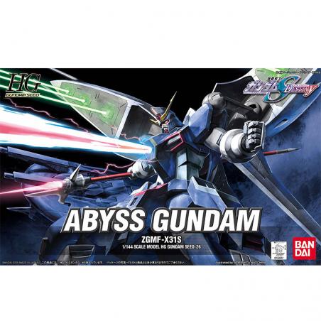 Gundam - HGGS - 26 - ZGMF-X31S Abyss Gundam 1/144