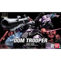 Gundam - HGGS - 30 - ZGMF-XX09T DOM Trooper 1/144 Bandai - 1