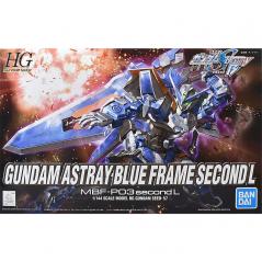 Gundam - HGGS - 57 - MBF-P03secondL Gundam Astray Blue Frame Second L 1/144 Bandai - 1