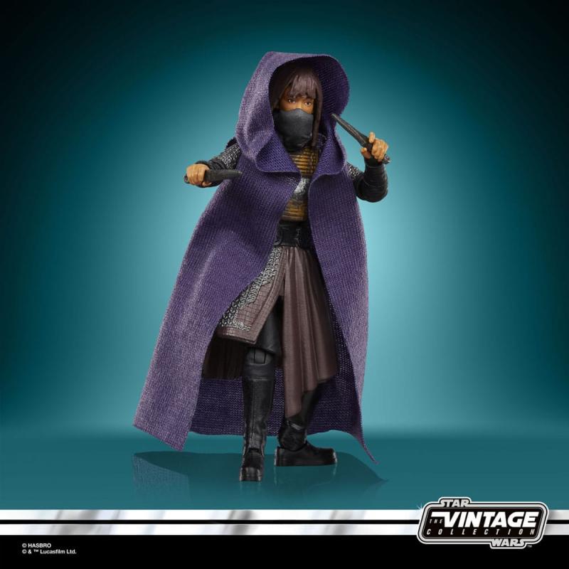 Star Wars The Acolyte Vintage Collection - Mae (Assassin) Hasbro - 1
