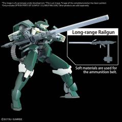 Gundam - Option Parts Set - Gunpla 12 (Large Railgun) 1/144 Bandai - 3