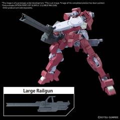Gundam - Optional Parts Set 12 (Large Railgun) Bandai - 4