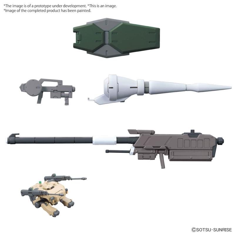 Gundam - Option Parts Set - Gunpla 11 (Slide Gun For Barbatos) 1/144 Bandai - 1