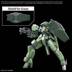 Gundam - Option Parts Set - Gunpla 11 (Slide Gun For Barbatos) 1/144 Bandai - 4