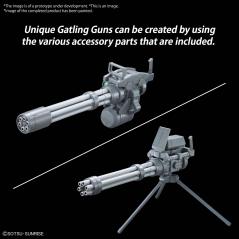 Gundam - Optional Parts Set 09 (Giant Gatling) Bandai - 2