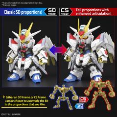 Gundam - SDCS - ZGMF/A-262PD-P Mighty Strike Freedom Gundam Bandai - 2