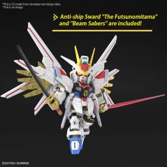 Gundam - SDCS - ZGMF/A-262PD-P Mighty Strike Freedom Gundam Bandai - 3