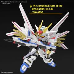 Gundam - SDCS - ZGMF/A-262PD-P Mighty Strike Freedom Gundam Bandai - 4