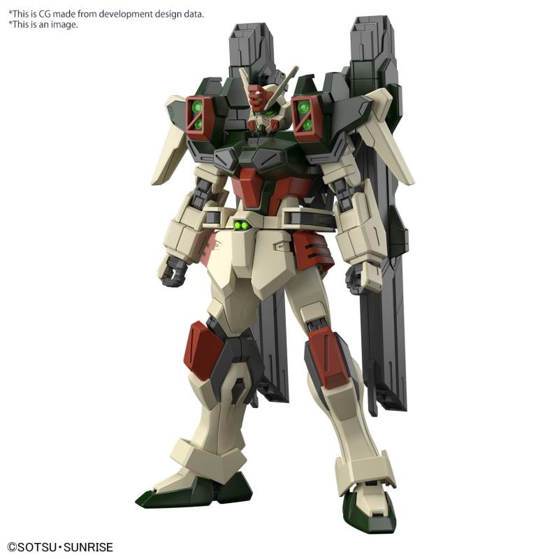 Gundam - HGCE - ZGMF-103HD Lightning Buster Gundam 1/144 Bandai - 1