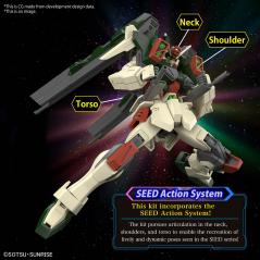 Gundam - HGCE - ZGMF-103HD Lightning Buster Gundam 1/144 Bandai - 2