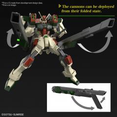 Gundam - HGCE - ZGMF-103HD Lightning Buster Gundam 1/144 Bandai - 3