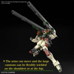 Gundam - HGCE - ZGMF-103HD Lightning Buster Gundam 1/144 Bandai - 4