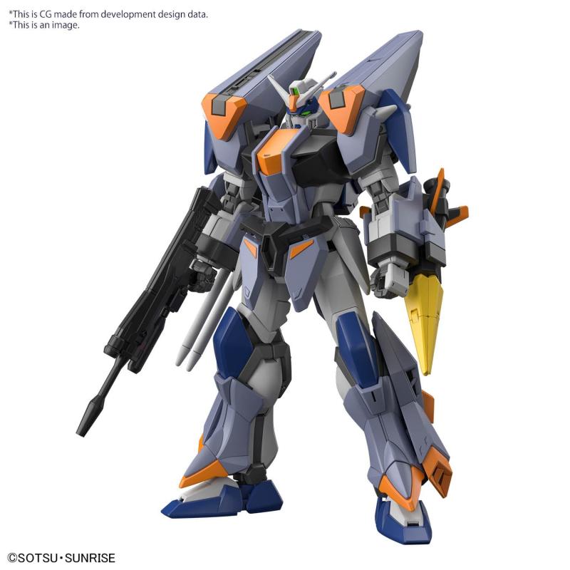 Gundam - HGCE - ZGMF-1027M Duel Blitz Gundam 1/144 Bandai - 1