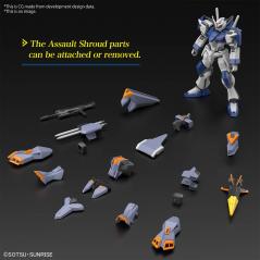 Gundam - HGCE - ZGMF-1027M Duel Blitz Gundam 1/144 Bandai - 4