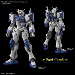 Gundam - HGCE - ZGMF-1027M Duel Blitz Gundam 1/144 Bandai - 5