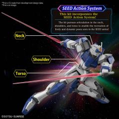 Gundam - HGCE - ZGMF-1027M Duel Blitz Gundam 1/144 Bandai - 7