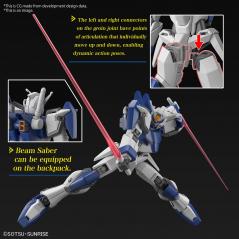 Gundam - HGCE - ZGMF-1027M Duel Blitz Gundam 1/144 Bandai - 8