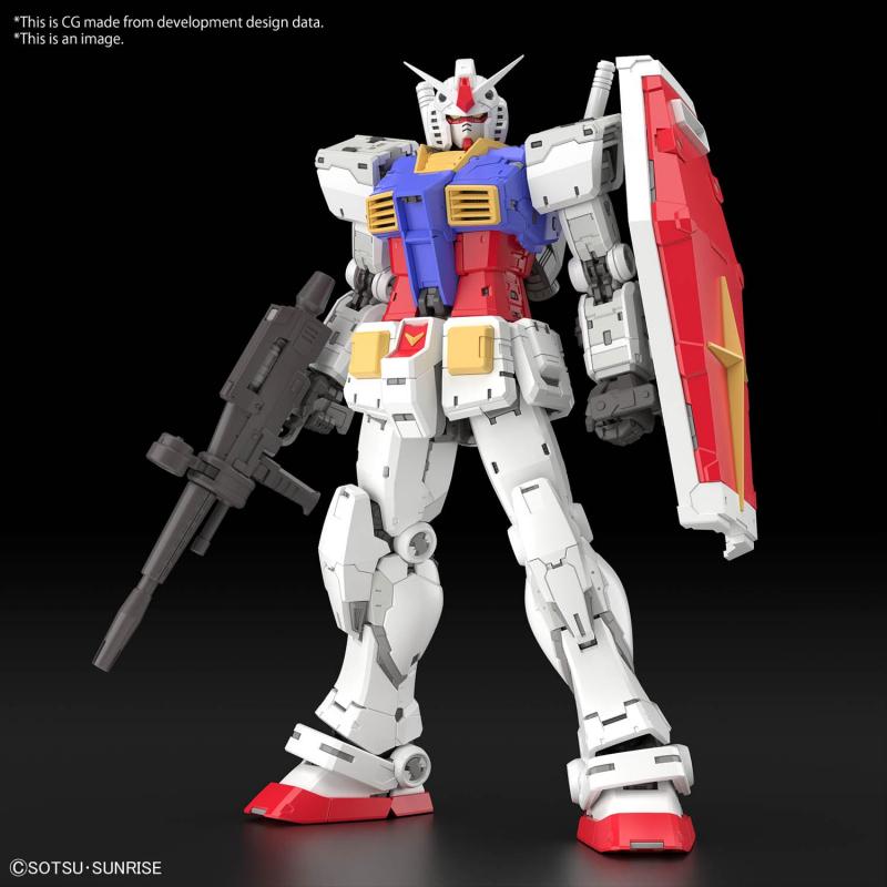 Gundam - RG - RX-78-2 Gundam Ver.2.0 1/144 Bandai - 1