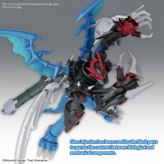 Digimon Figure-Rise Amplified Paildramon Bandai - 3