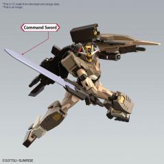 Gundam - HGGBM - Gundam 00 Command Qan[T] Desert Type 1/144 Bandai - 5