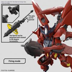 Gundam - HGGBM - Gundam Amazing Barbatos Lupus 1/144 Bandai - 3