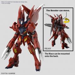 Gundam - HGGBM - Gundam Amazing Barbatos Lupus 1/144 Bandai - 5