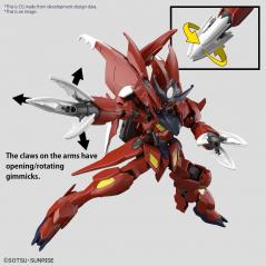 Gundam - HGGBM - Gundam Amazing Barbatos Lupus 1/144 Bandai - 6