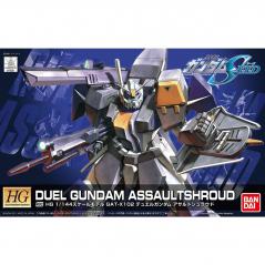 Gundam - HGGS - R02 - GAT-X102 Duel Gundam Assault Shroud 1/144 Bandai - 1