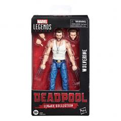 Marvel Legends Series Deadpool Legacy Collection - Wolverine Hasbro - 8