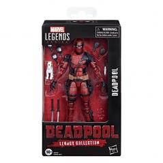 Marvel Legends Series Deadpool Legacy Collection - Deadpool Hasbro - 7
