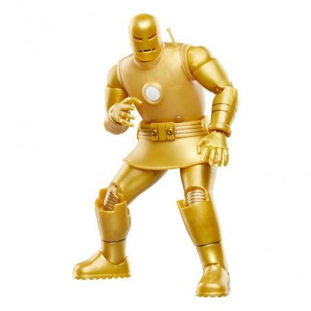 Marvel Legends Series Iron Man - Iron Man (Model 01-Gold)