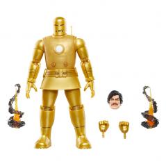 Marvel Legends Series Iron Man - Iron Man (Model 01-Gold) Hasbro - 5
