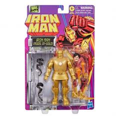 Marvel Legends Series Iron Man - Iron Man (Model 01-Gold) Hasbro - 6