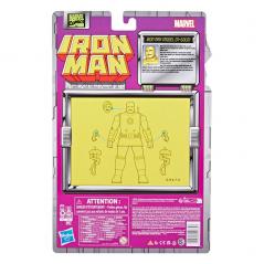 Marvel Legends Series Iron Man - Iron Man (Model 01-Gold) Hasbro - 7