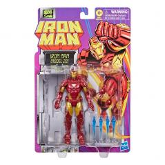 Marvel Legends Series Iron Man - Iron Man (Model 20) Hasbro - 8