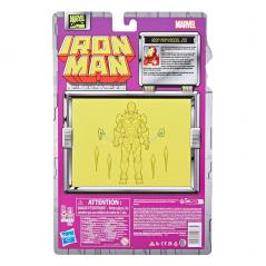 Marvel Legends Series Iron Man - Iron Man (Model 20) Hasbro - 9