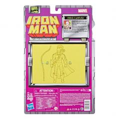 Marvel Legends Series Iron Man - Marvel's Whiplash Hasbro - 8