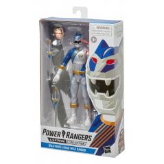 Power Rangers Lightning Collection - Wild Force Lunar Wolf Ranger Hasbro - 7