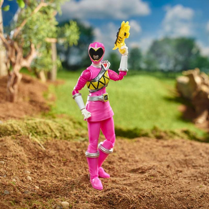 Power Rangers Lightning Collection - Dino Charge Pink Ranger Hasbro - 1