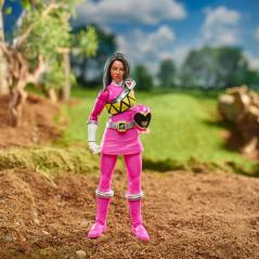 Power Rangers Lightning Collection - Dino Charge Pink Ranger Hasbro - 6