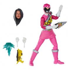 Power Rangers Lightning Collection - Dino Charge Pink Ranger Hasbro - 7