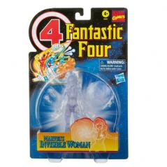 Marvel Legends Series Retro Fantastic Four Marvel's Invisible Woman 2 Hasbro - 4