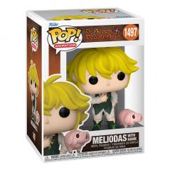 Funko Pop - The Seven Deadly Sins - Meliodas w/Hawk - 1497 Funko - 1