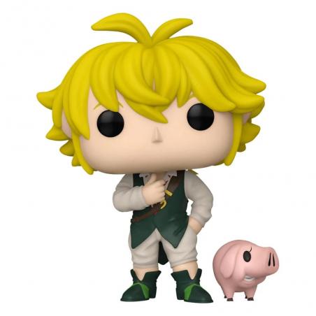 Funko Pop - The Seven Deadly Sins - Meliodas w/Hawk - 1497