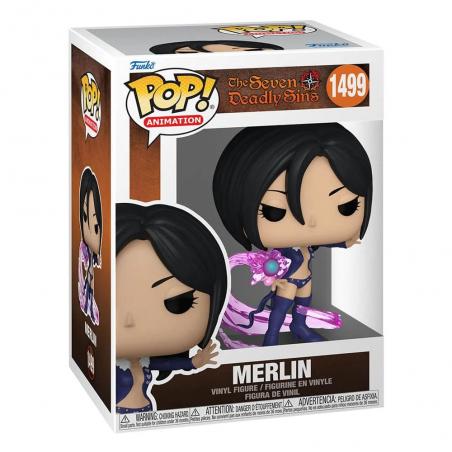 Funko Pop - The Seven Deadly Sins - Merlin - 1499 Funko - 1