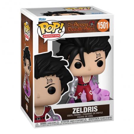 Funko Pop - The Seven Deadly Sins - Zeldris - 1501 Funko - 1