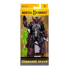 Mortal Kombat Commando Spawn McFarlane Toys - 5