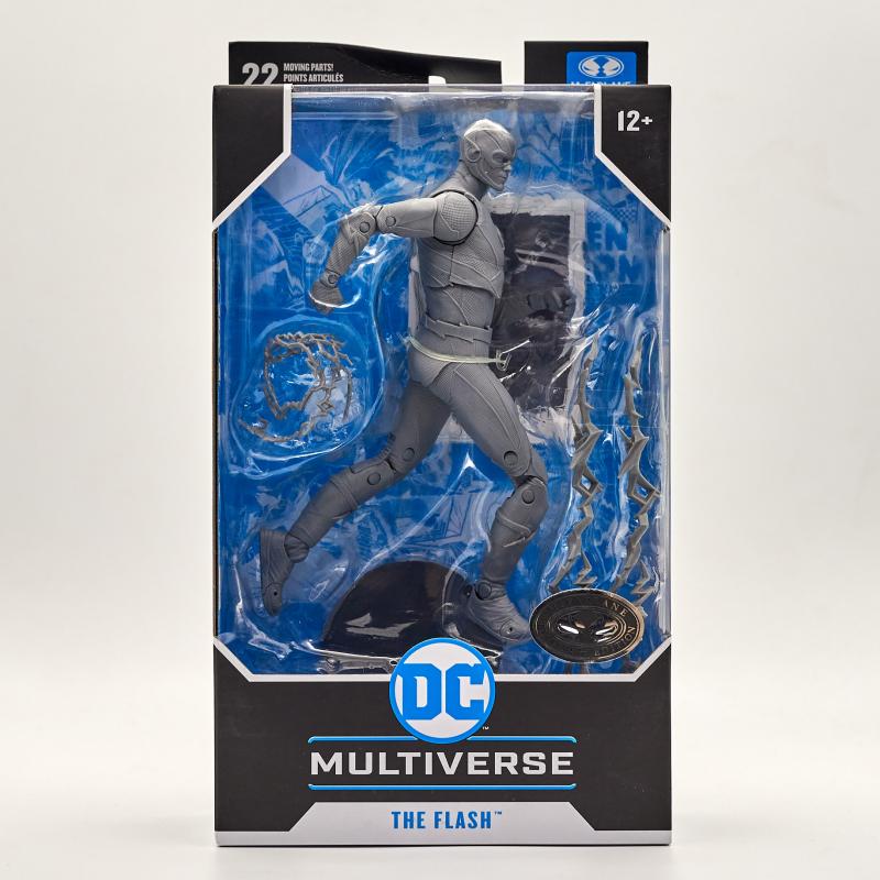 DC Multiverse - The Flash (Season 7) Platinum Edition McFarlane Toys - 1
