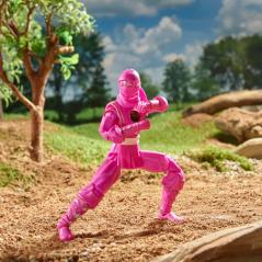 Power Rangers Lightning Collection - Mighty Morphin Ninja Pink Ranger (Kimberly Hart)  (Caja dañada) Hasbro - 1