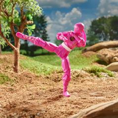 Power Rangers Lightning Collection - Mighty Morphin Ninja Pink Ranger (Kimberly Hart)  (Caja dañada) Hasbro - 3